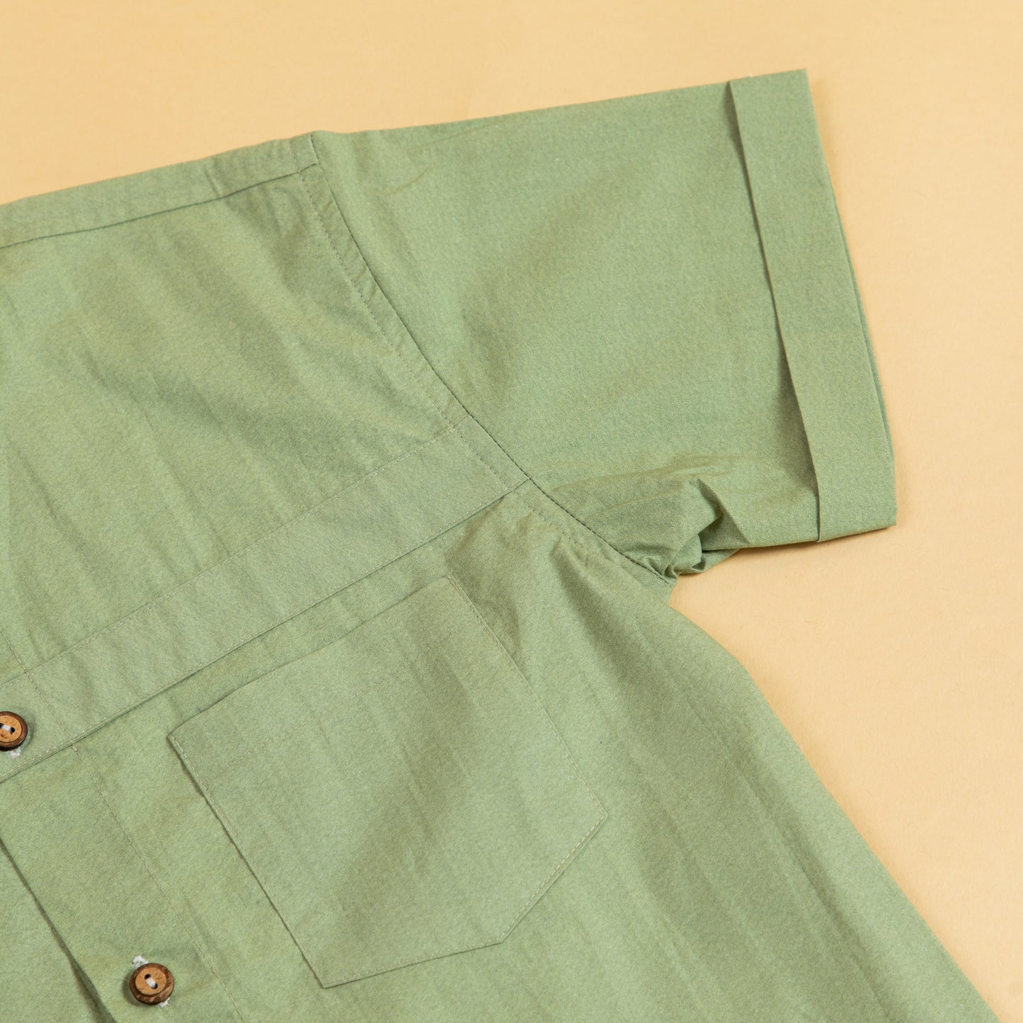 Olive Explorer Shirt (1-10 Years)