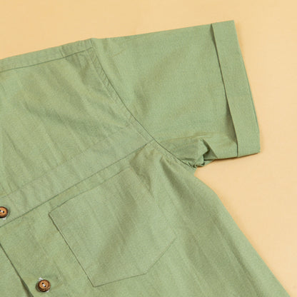 Olive Explorer Shirt (1-10 Years)