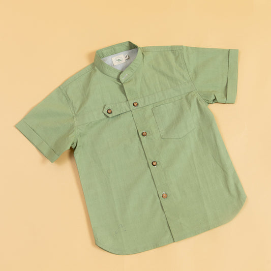 Olive Explorer Shirt (1-10 Years)