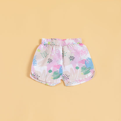 Crayon Adventures Pastel Relaxed Co-ord Set (0-5 Years)