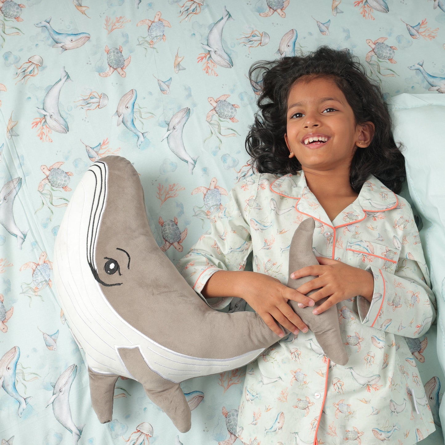 Maritime Magic Decorative Cushion (All Ages)