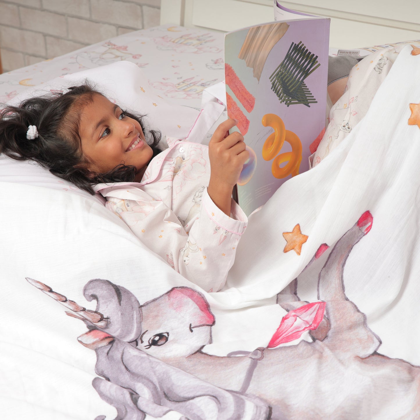 Dream A Little Dream Light Muslin Blanket (All Ages)