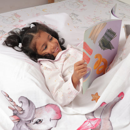 Dream A Little Dream Light Muslin Blanket (All Ages)