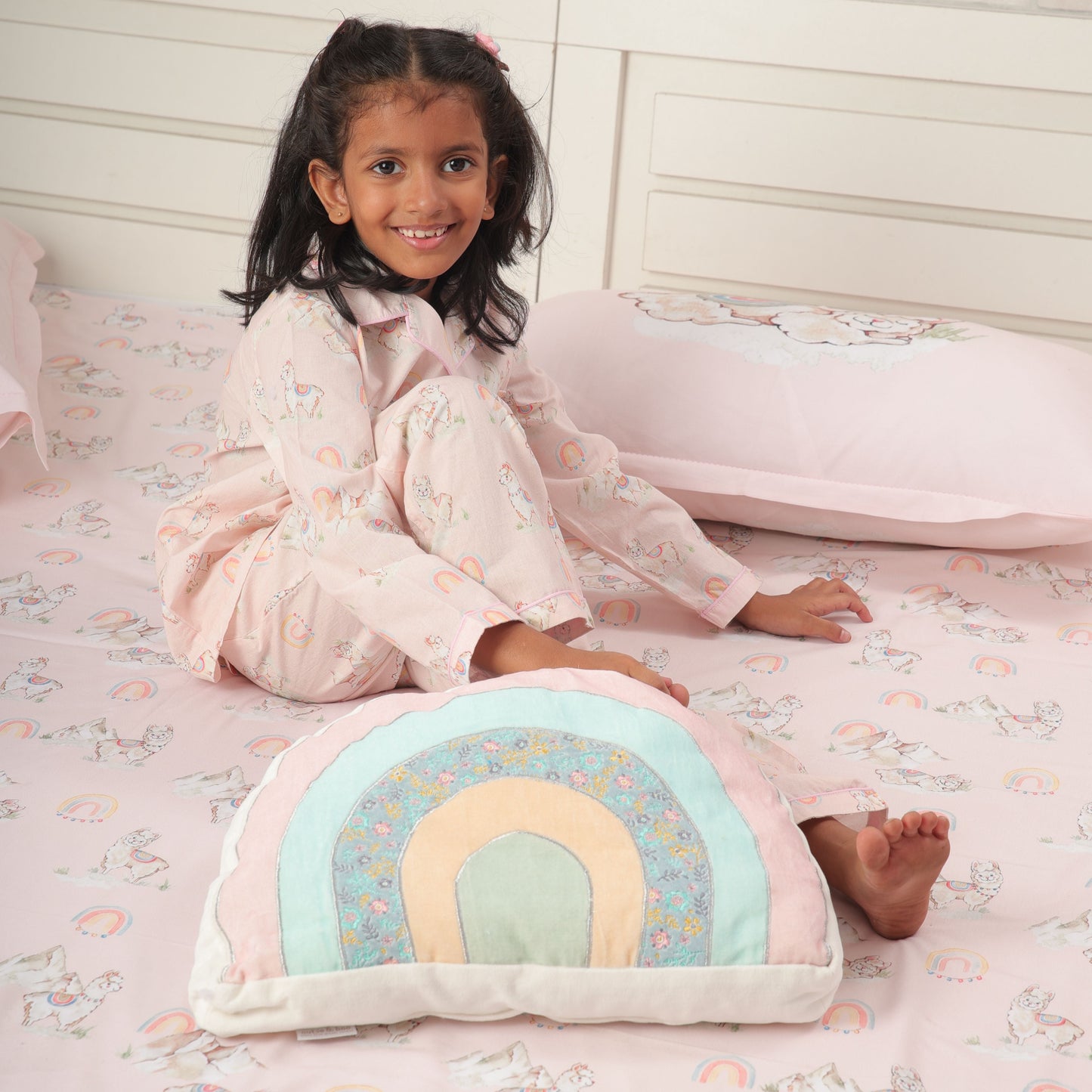 Ooh La Llama Decorative Cushion (All Ages)