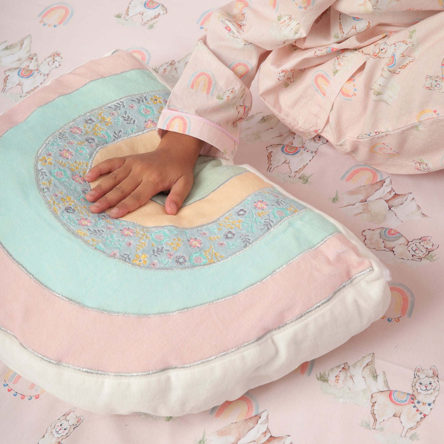 Ooh La Llama Decorative Cushion (All Ages)