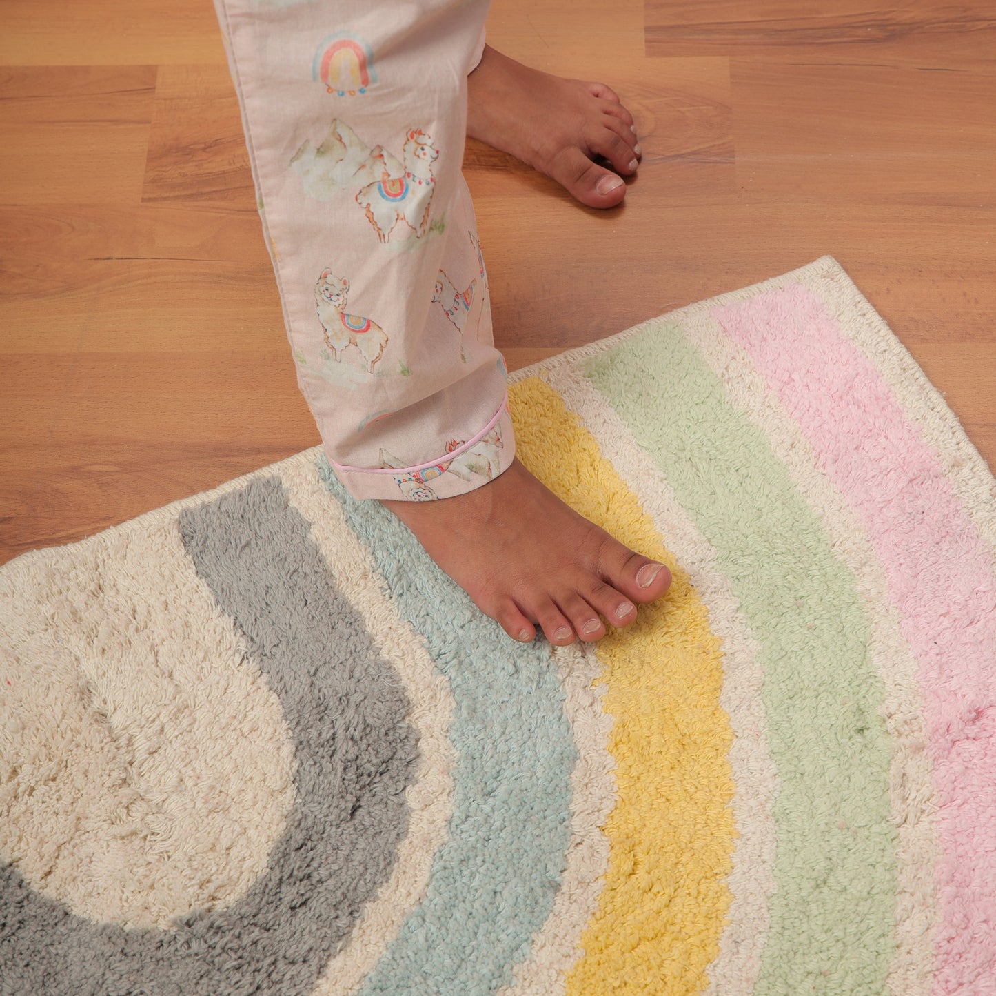 Ooh La Llama Bathmat (All Ages)