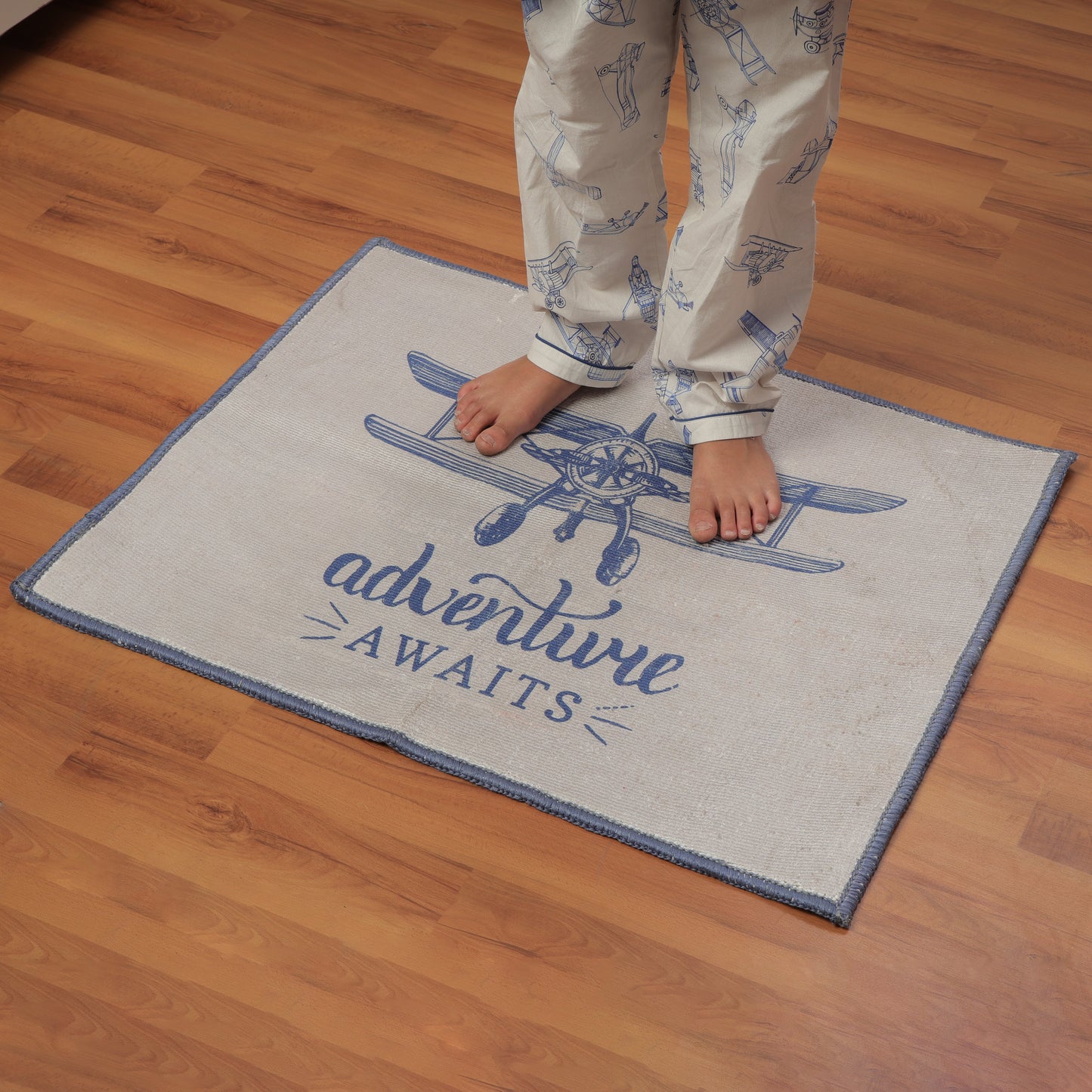 Fly Away With Me Bathmat (All Ages)