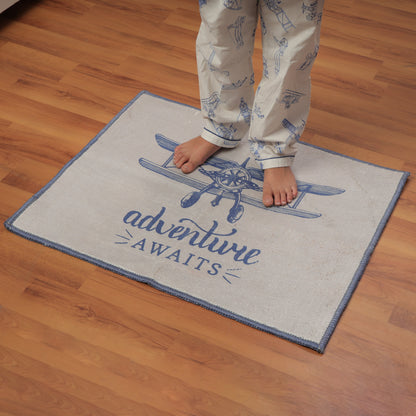 Fly Away With Me Bathmat (All Ages)