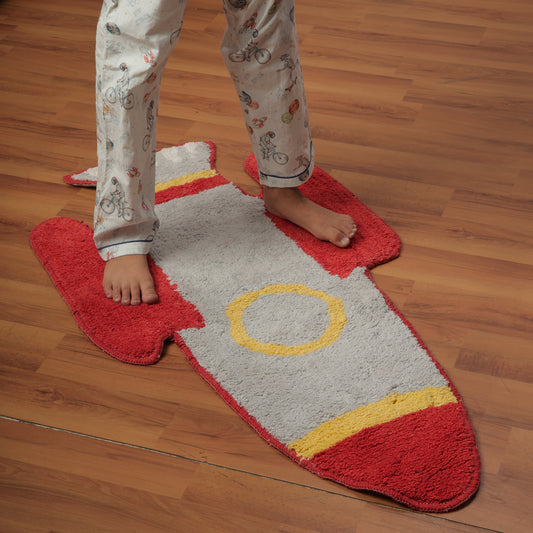 To The Moon And Back Bathmat (All Ages)