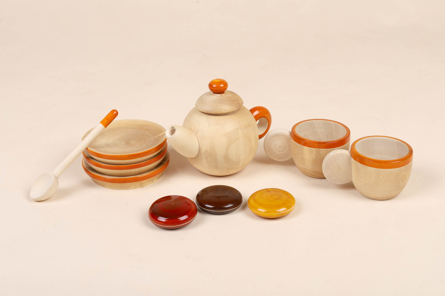 Wooden Tea Party Set – A Timeless Invitation to Imaginative Play (2+ Years)