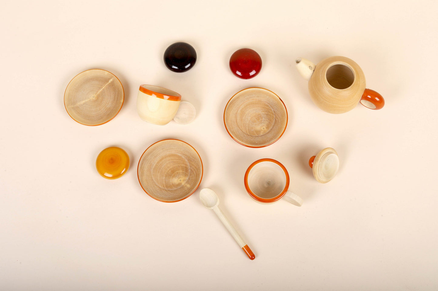 Wooden Tea Party Set – A Timeless Invitation to Imaginative Play (2+ Years)