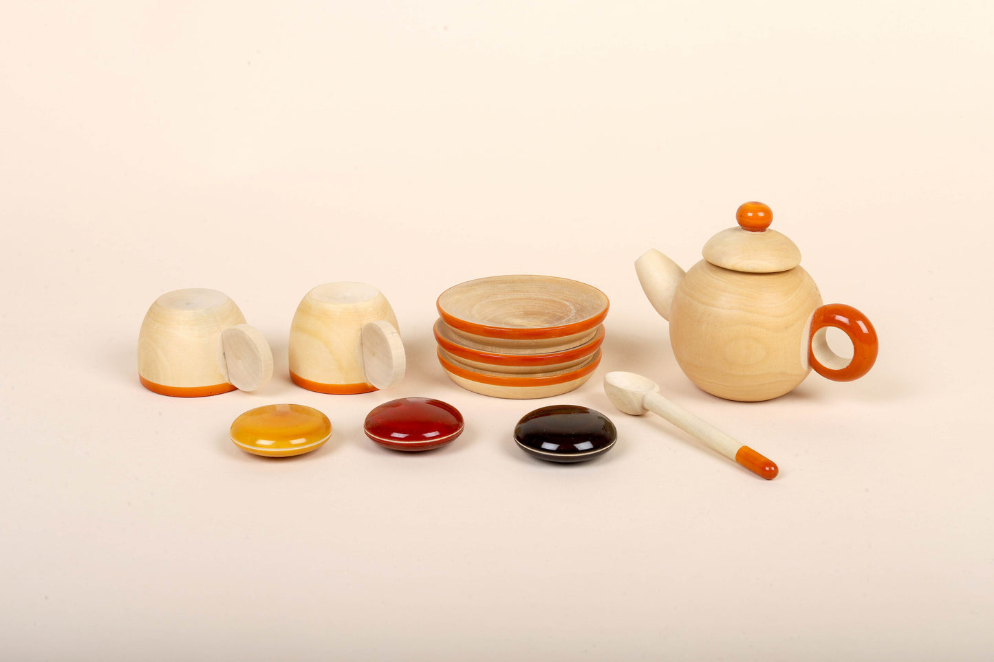 Wooden Tea Party Set – A Timeless Invitation to Imaginative Play (2+ Years)