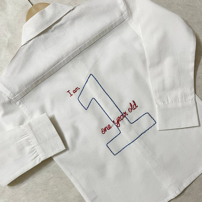 I am One äóñ Personalized Birthday Shirt (1-4 Years)