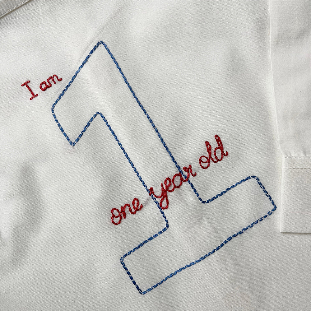 I am One äóñ Personalized Birthday Shirt (1-4 Years)