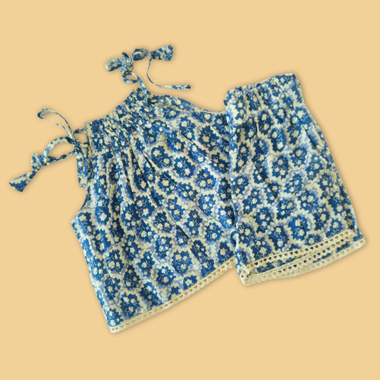 Indigo Bloom set  Girls (0-5 Years)