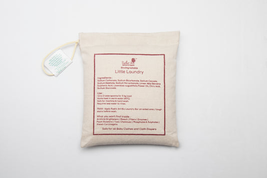 Rustic Art Natural Little Laundry for Babies & Kids (1 kg ) (All Ages)