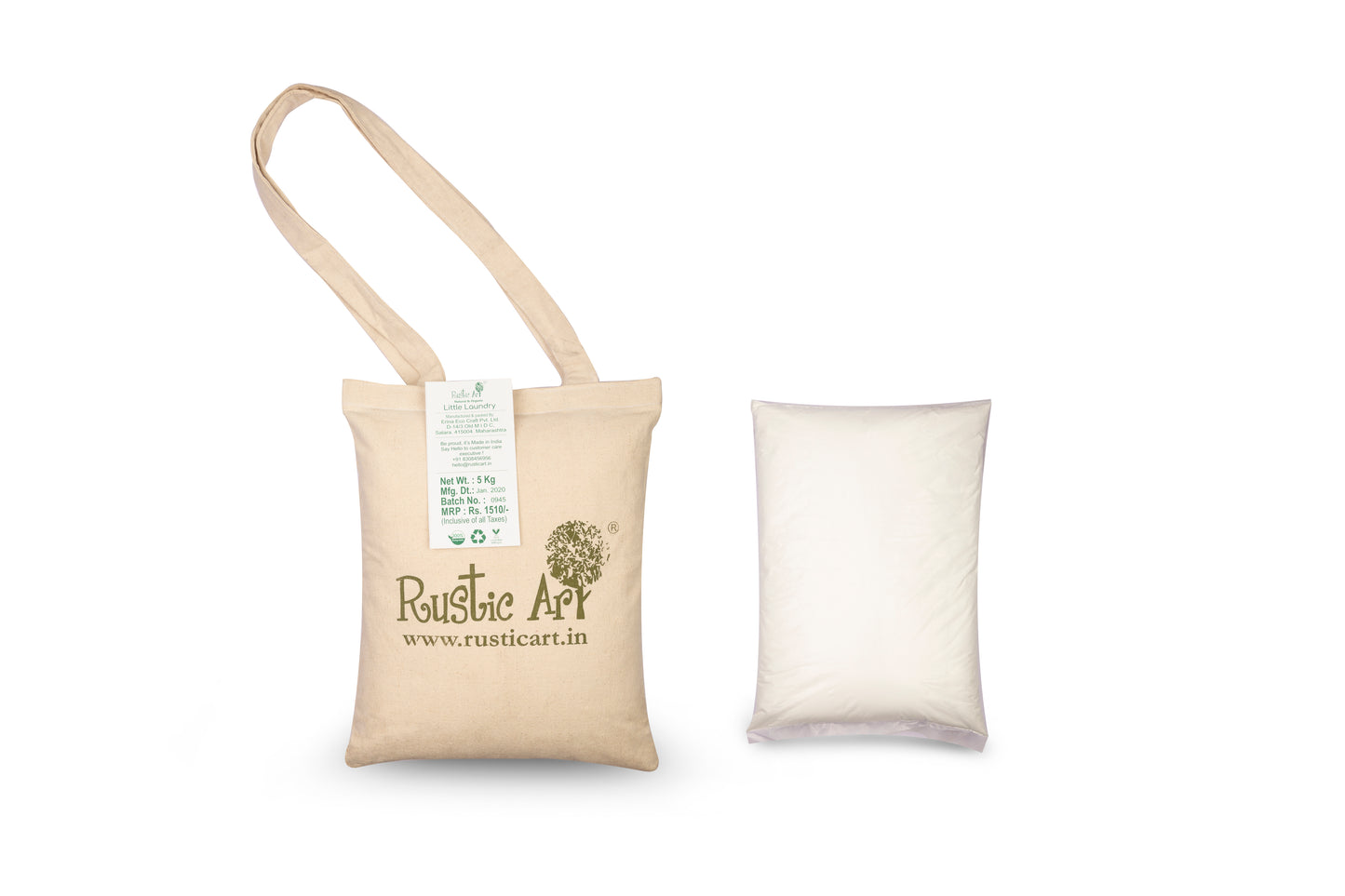 Rustic Art Biodegradable Power Laundry (5 kg) (All Ages)