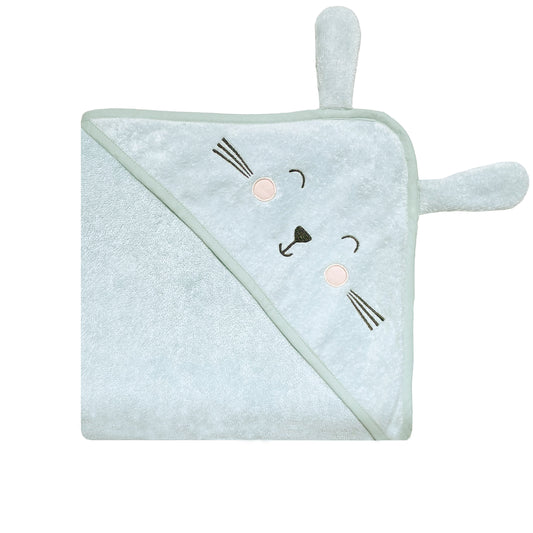 Hooded Towel – Bunny (0-18m) (0-5 Years)