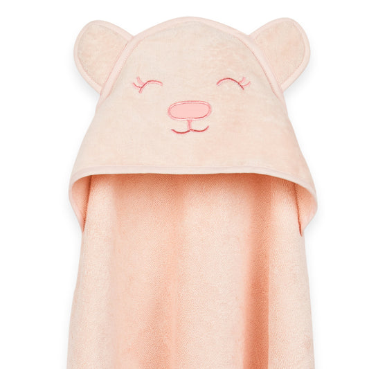 Hooded Towel – Grrly Bear (0-18m) (0-5 Years)