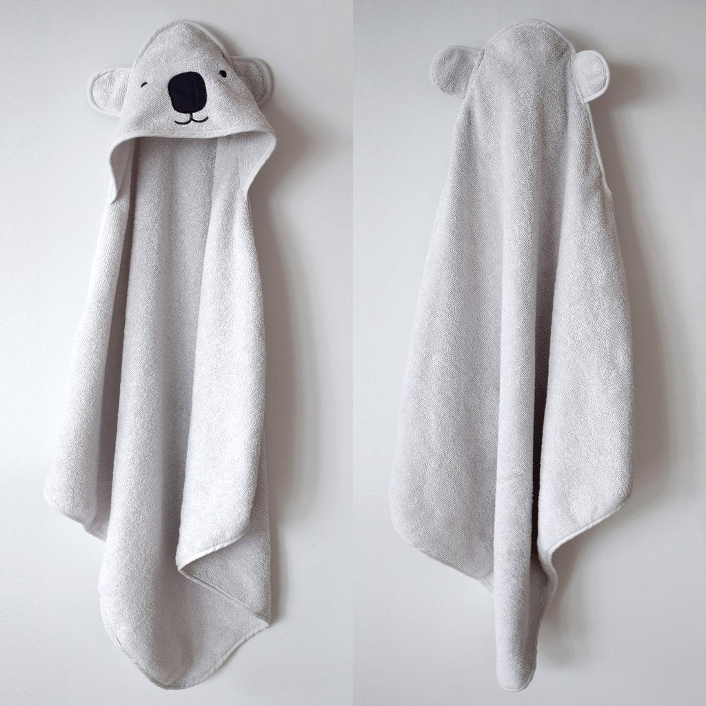 Hooded Towel – Koala Bear (0-18m) (0-5 Years)