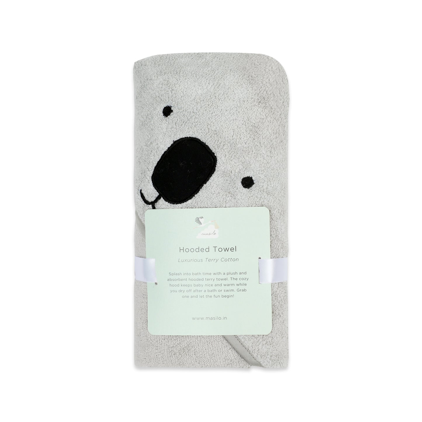 Hooded Towel – Koala Bear (0-18m) (0-5 Years)