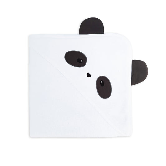 Hooded Towel – Panda (0-18m) (0-5 Years)