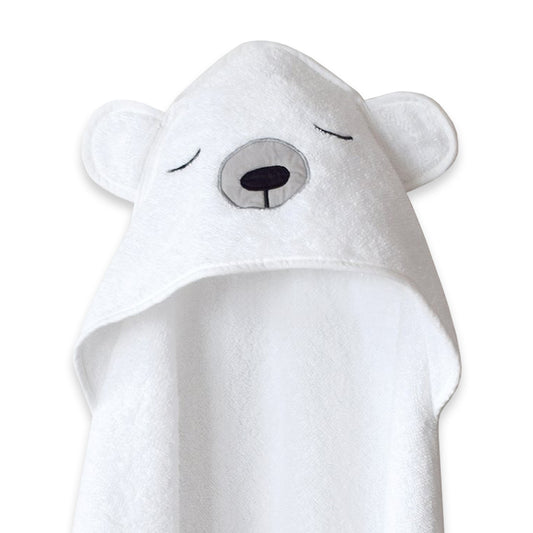 Hooded Towel – Polar Bear (0-18m) (0-5 Years)