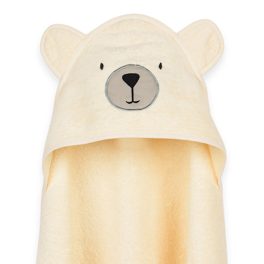 Hooded Towel – Teddy Bear (0-18m) (0-5 Years)