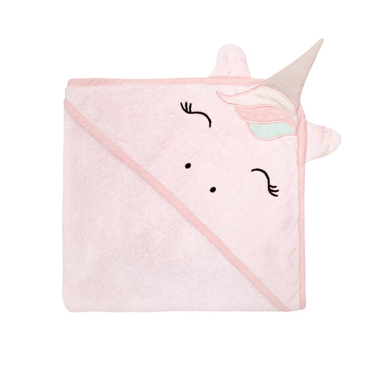 Hooded Towel – Unicorn (0-18m) (0-5 Years)