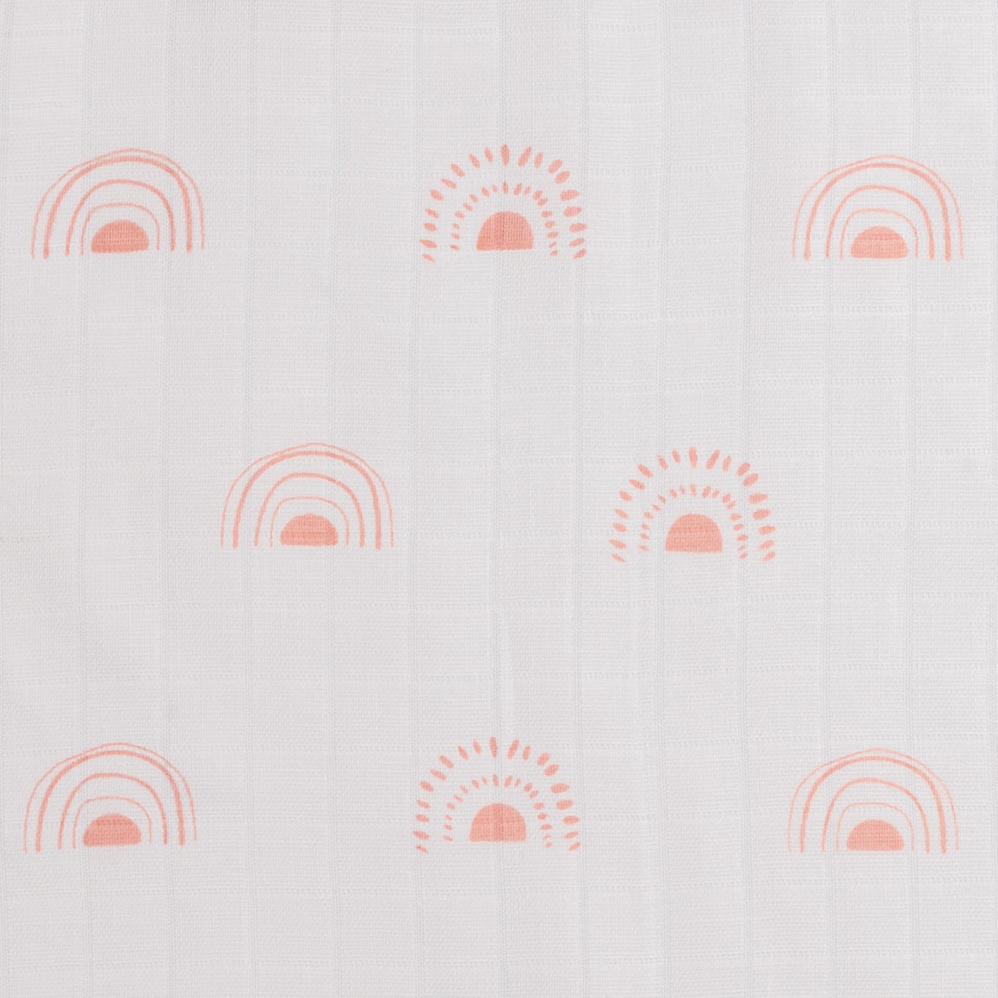 Organic Muslin Swaddles (Set of 3) – Rainbow (0-6 Months)
