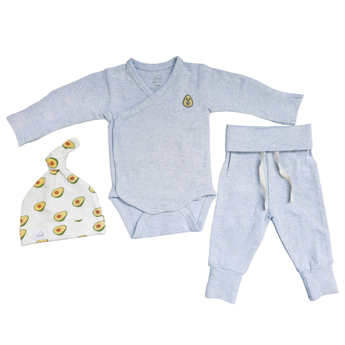 Stay Cosy Bundle - Avocuddle Me (3-6 Months)