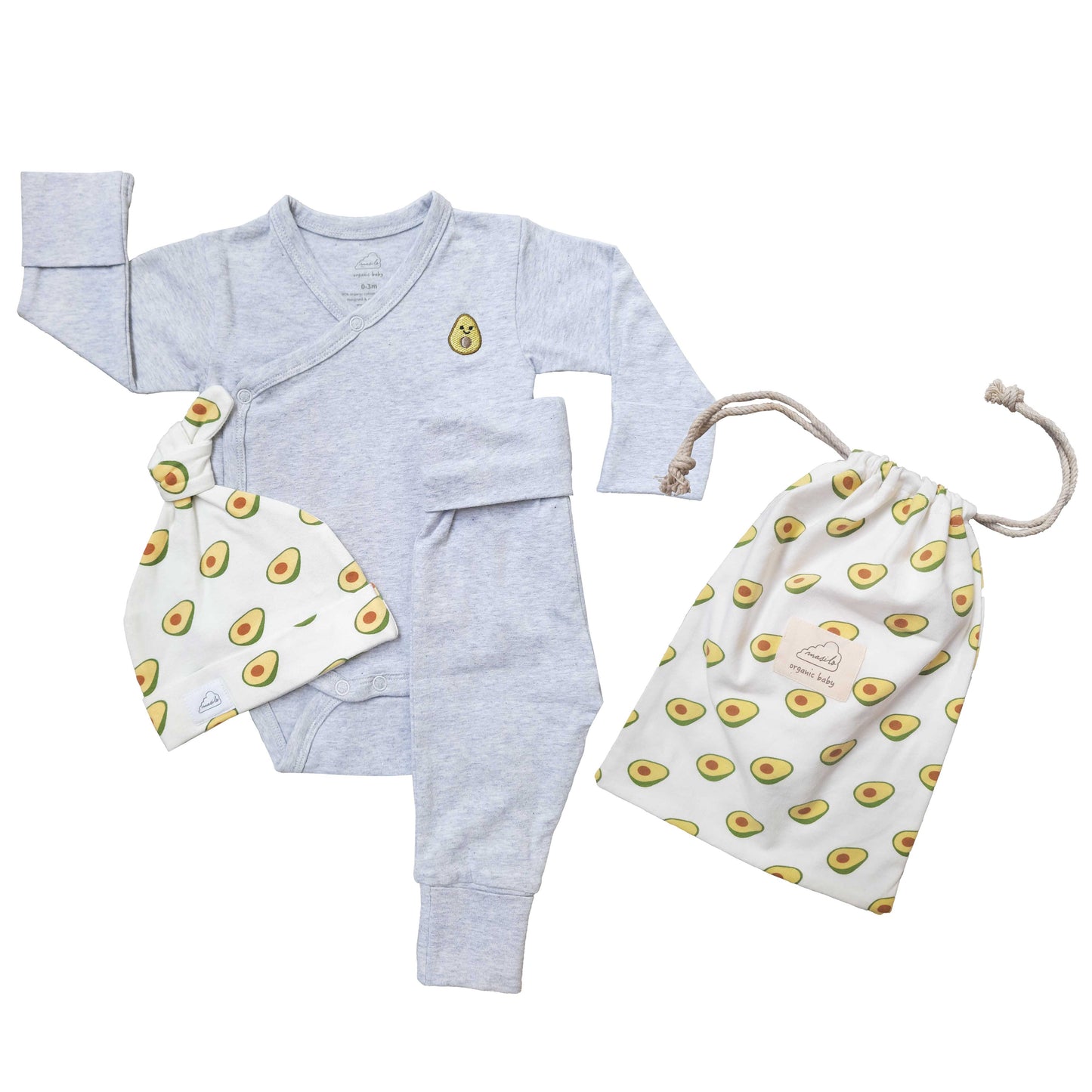 Stay Cosy Bundle - Avocuddle Me (3-6 Months)
