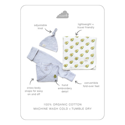Welcome Baby! Bundle - Avocuddle Me (3-6 Months)