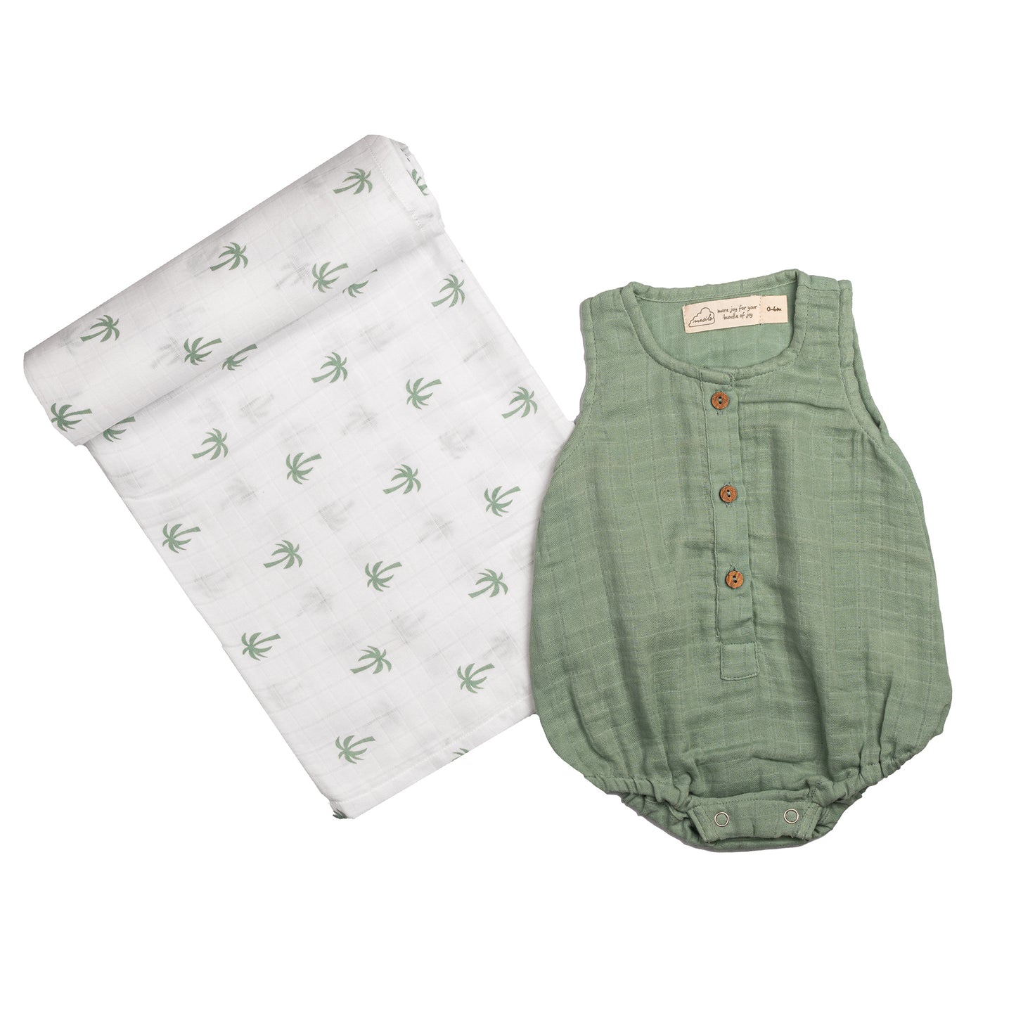 Classic Snuggle Box - Palm (0-6 Months)