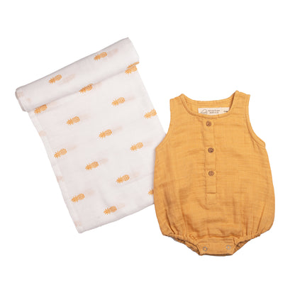 Classic Snuggle Box - Pineapple (0-6 Months)