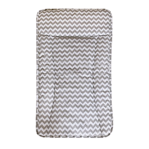 Changing Mat - Chevron (Grey) (All Ages)