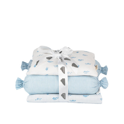 Mini Cot Set – Boat (0-12 Months)