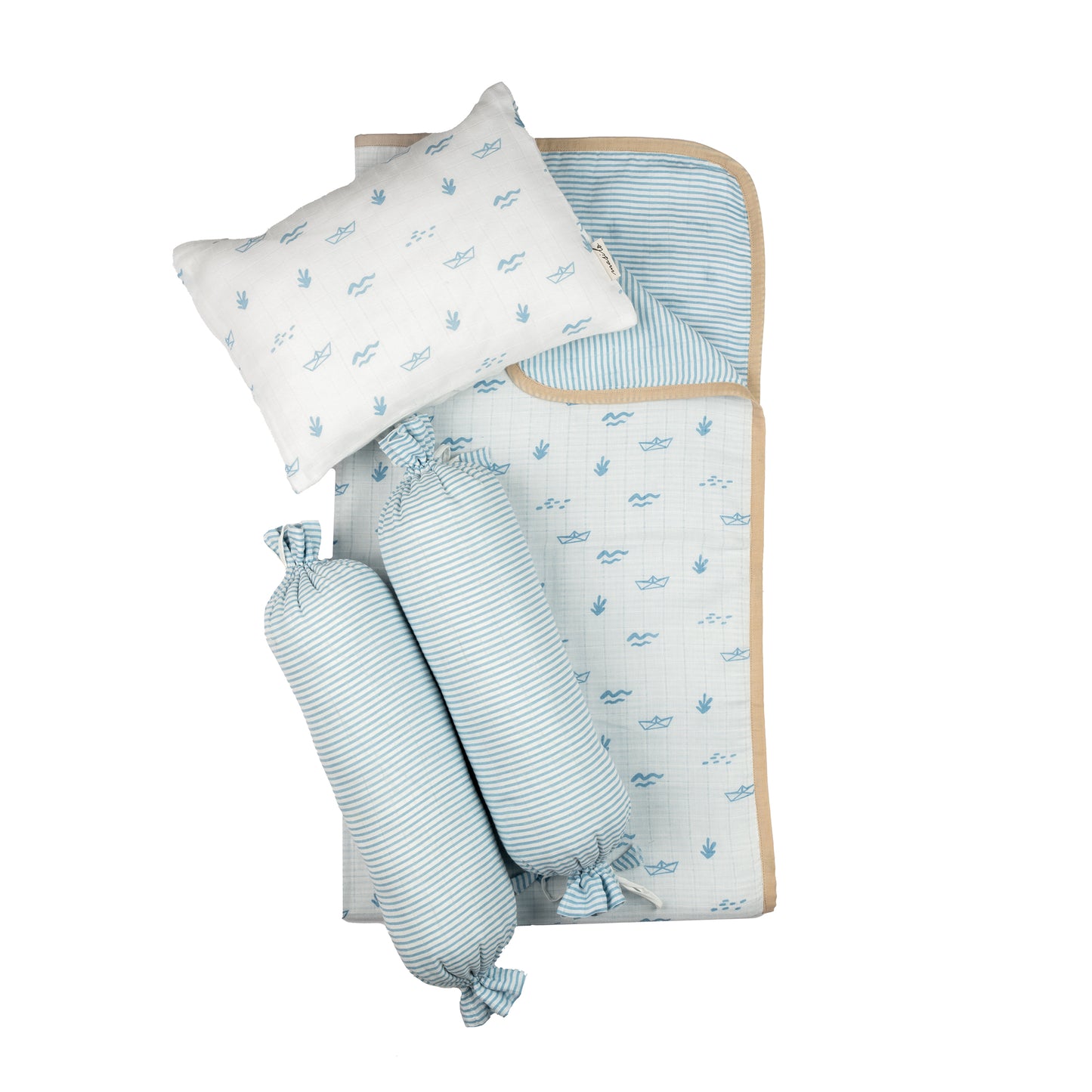Mini Cot Set – Boat (0-12 Months)