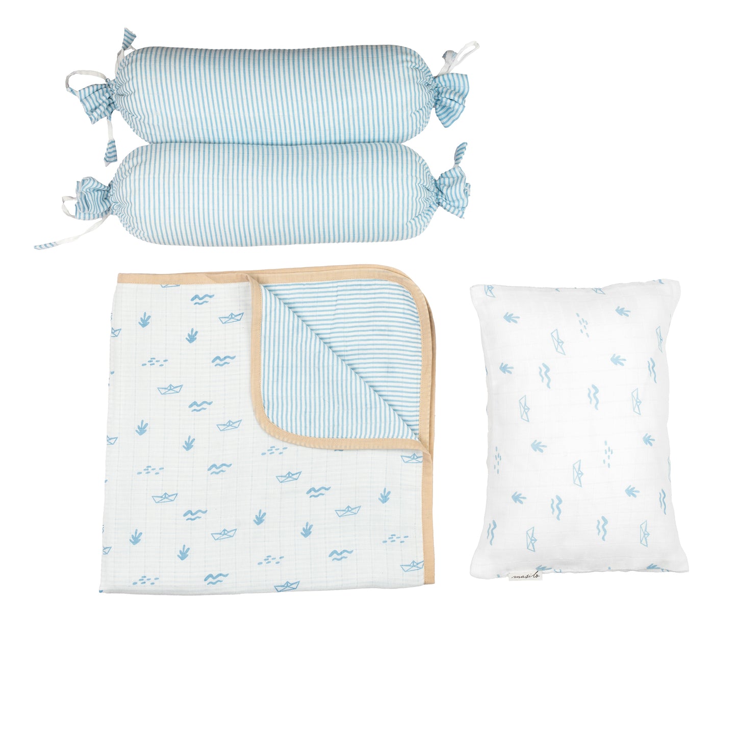 Mini Cot Set – Boat (0-12 Months)