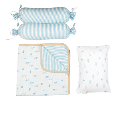 Mini Cot Set – Boat (0-12 Months)