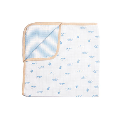 Mini Cot Set – Boat (0-12 Months)