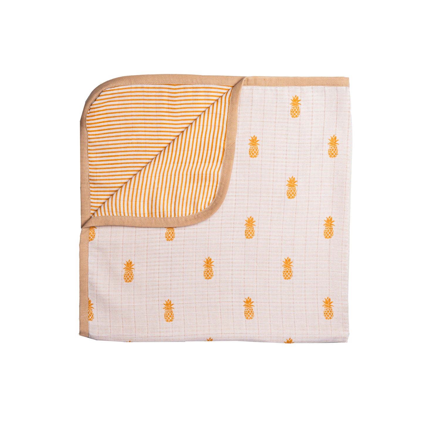 Mini Cot Set – Pineapple (0-12 Months)