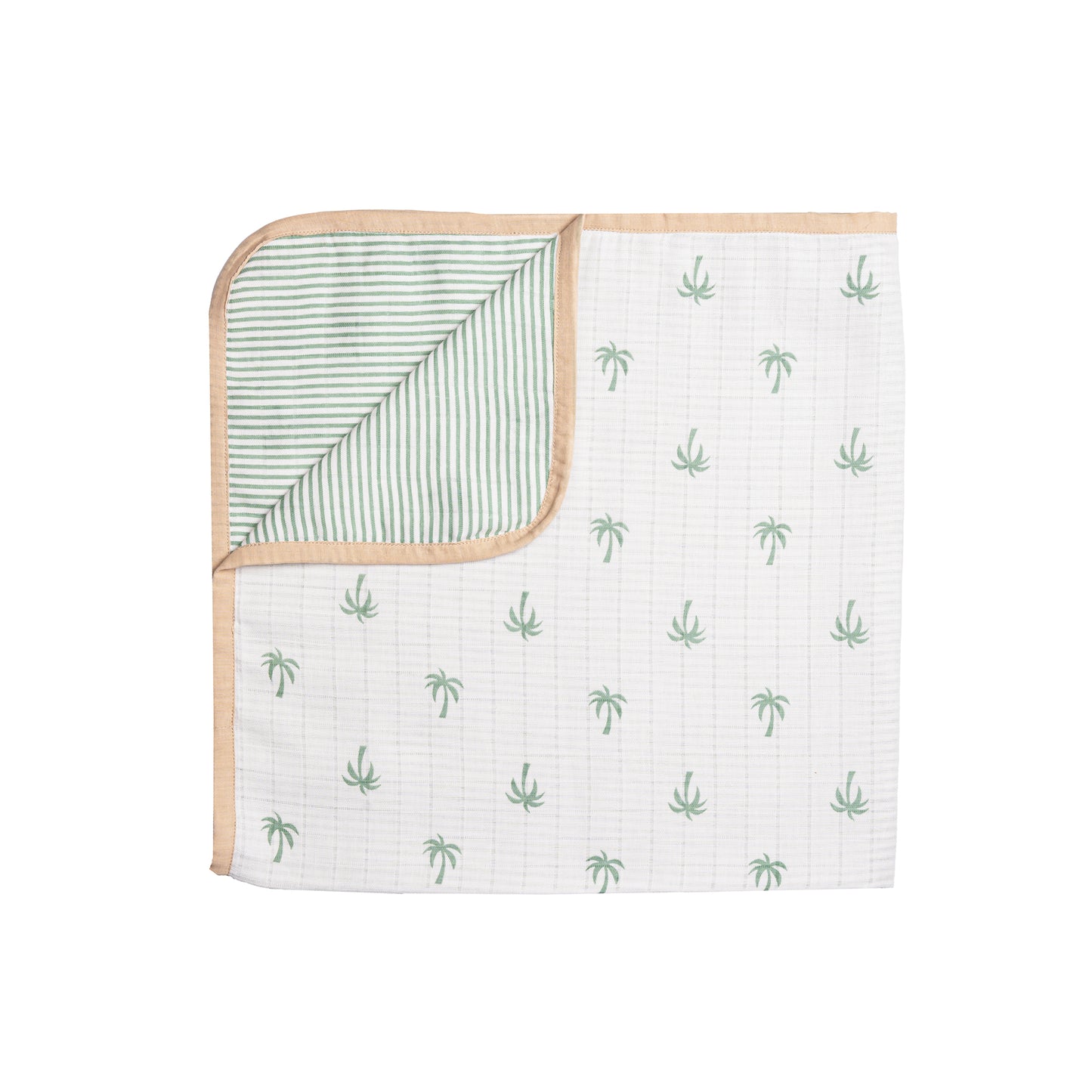 Mini Cot Set – Palm (0-12 Months)