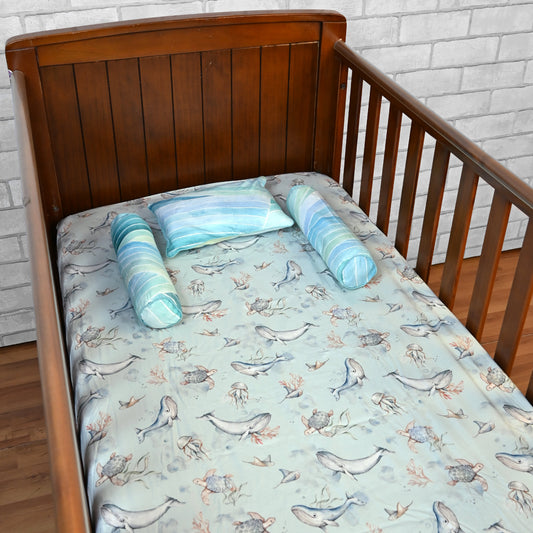 Maritime Magic - Crib Set of 3 (0-3 Years)