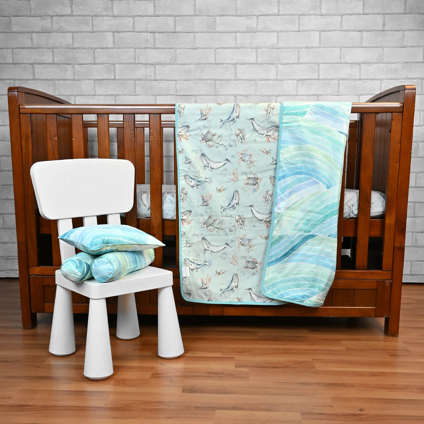 Maritime Magic - Crib Set of 4 (0-3 Years)