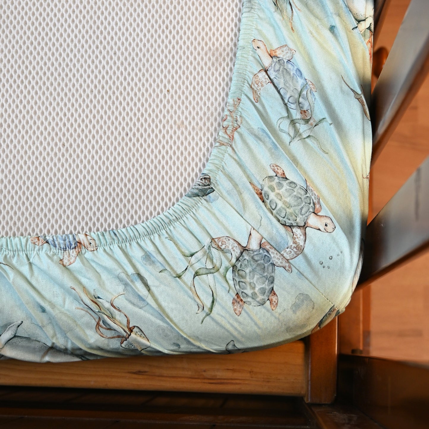 Maritime Magic - Crib Set of 4 (0-3 Years)