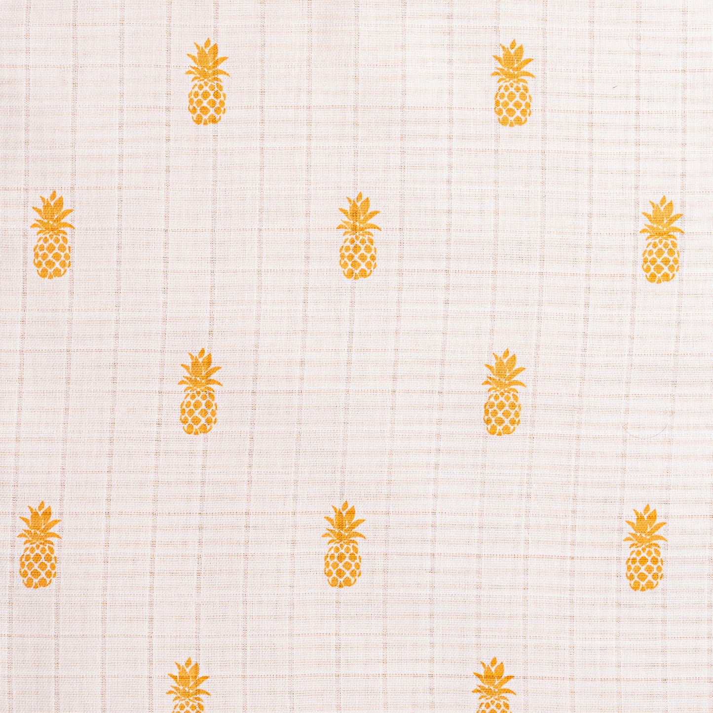 Organic Muslin Blanket - Pineapple (0-3 Years)