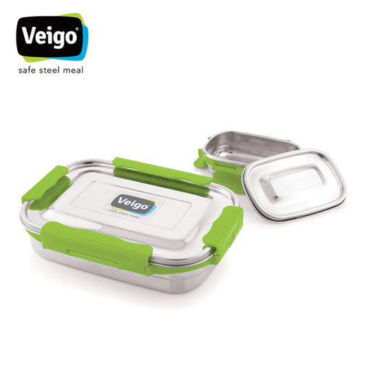 Veigo MaxoSteel JUMBO w/ Veg Box (All Ages)