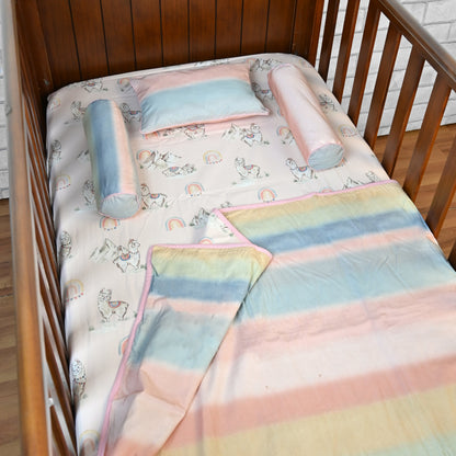 Ooh La Llama - Crib Set of 4 (0-3 Years)