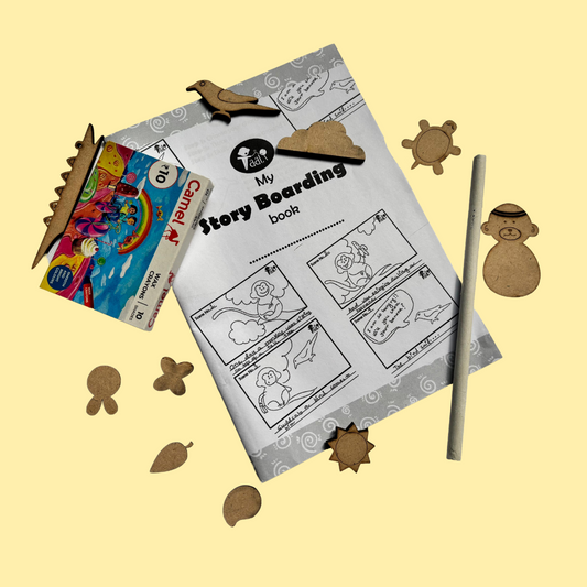 Taali Story Boarding Kit - Story Writing kit (3+ Years)